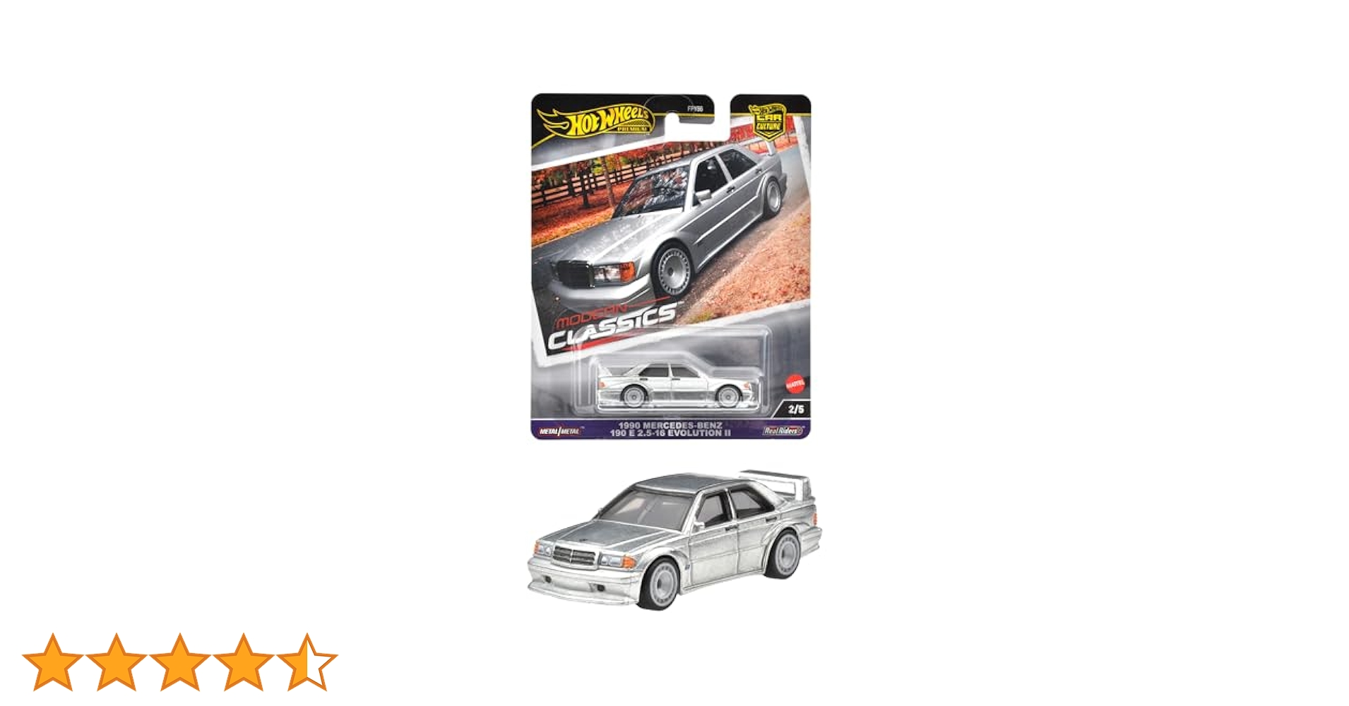 HW カーカルチャー モダン・クラシックス メルセデス・ベンツ 190 20台 楽天ブックス: ホットウィール(Hot Wheels) カーカルチャー